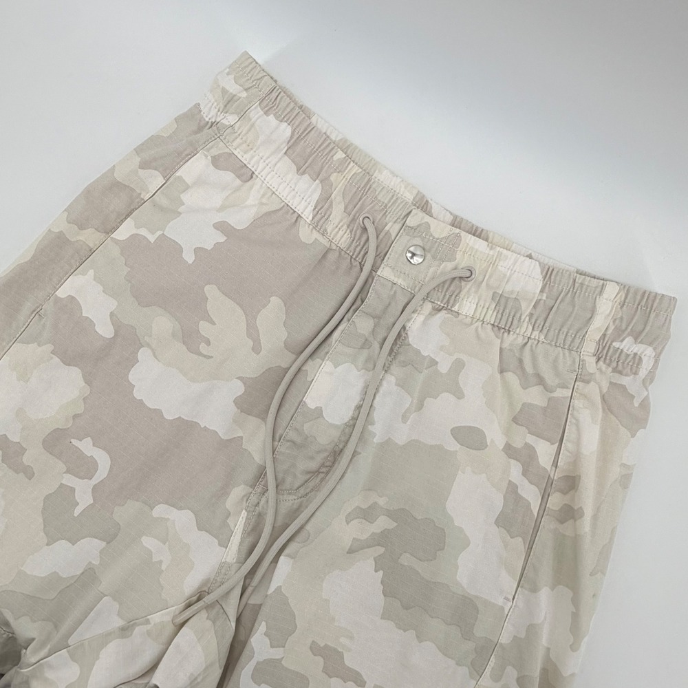 Nike Sportswear NSW Woven Utility Jogger Pants Men's Large Gray Camo 930253-121